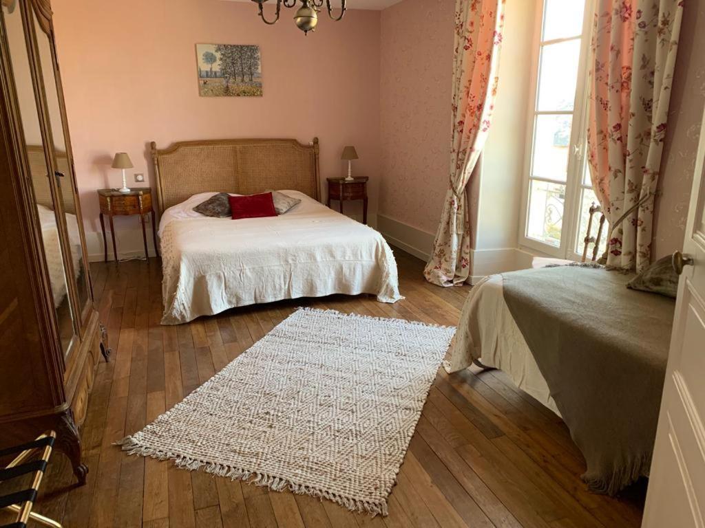 Bed and Breakfast Domaine De Prefond Bengy-sur-Craon Экстерьер фото