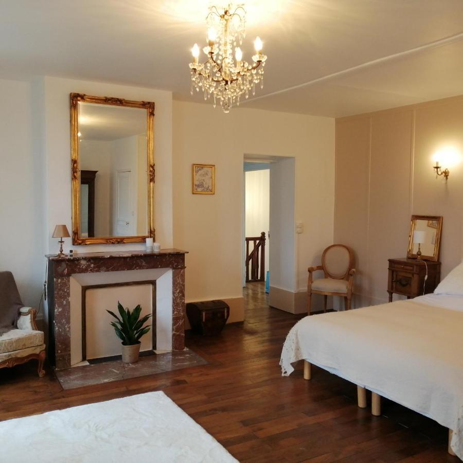 Bed and Breakfast Domaine De Prefond Bengy-sur-Craon Экстерьер фото