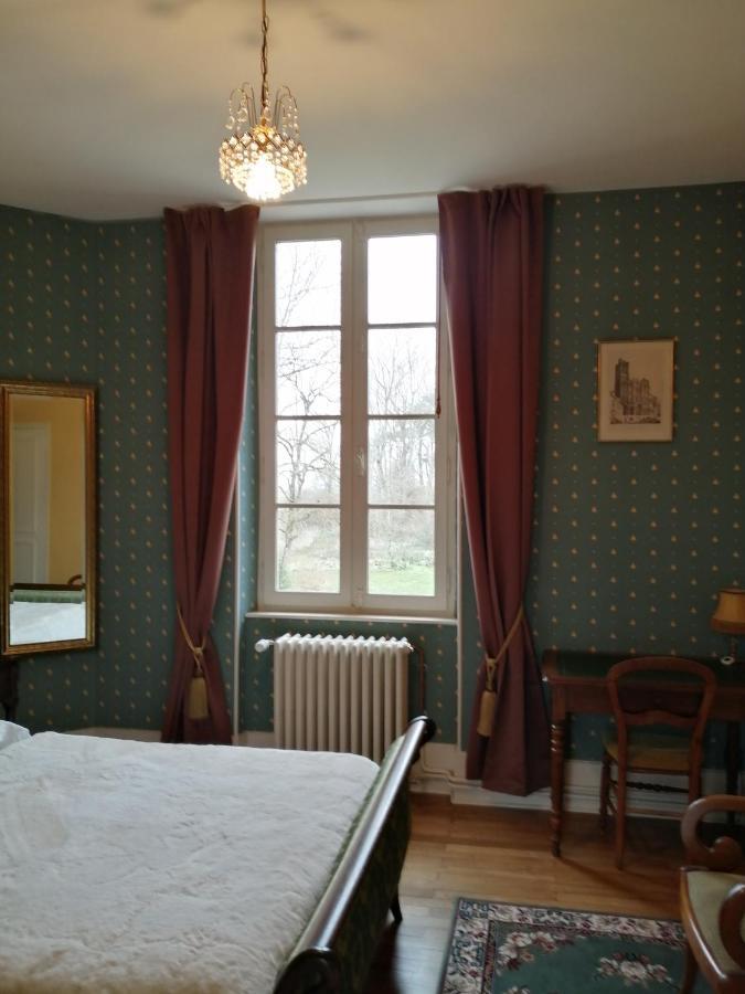 Bed and Breakfast Domaine De Prefond Bengy-sur-Craon Экстерьер фото