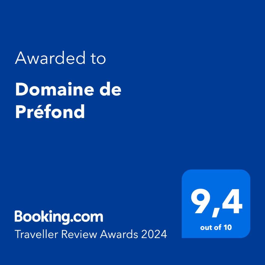 Bed and Breakfast Domaine De Prefond Bengy-sur-Craon Номер фото