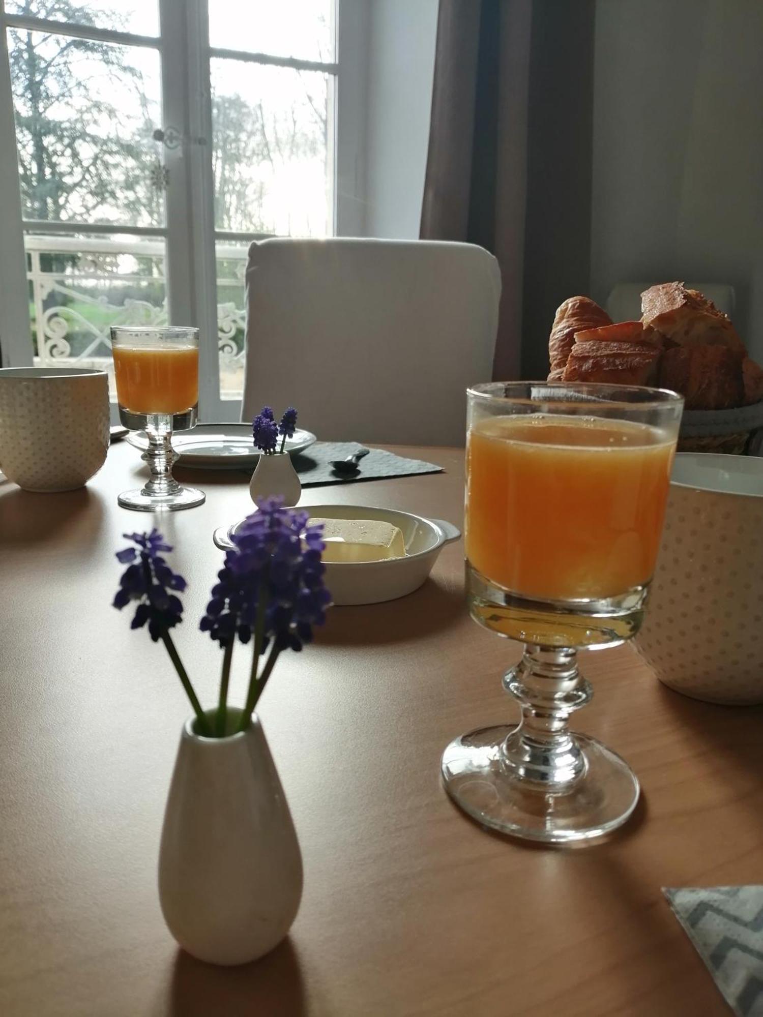 Bed and Breakfast Domaine De Prefond Bengy-sur-Craon Номер фото